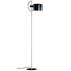 Oluce Coupé 3321 Floor Lamp by Joe Colombo - Black - 220–240V