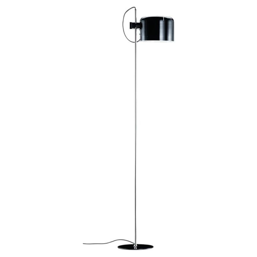 Oluce Coupé 3321 Stehleuchte von Joe Colombo – Schwarz – 220–240 V im Angebot
