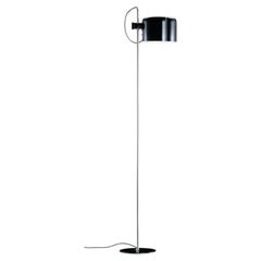 Oluce Coupé 3321 Floor Lamp by Joe Colombo - Black - 220–240V