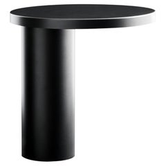 Oluce Cylinda 218 Tischleuchte von Angeletti Ruzza – Mattschwarz – 220–240 V