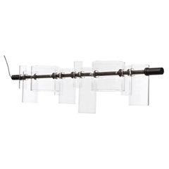 Oluce Dancing Glass Suspension Lamp by Victor Vasilev - Transparent - 220–240V