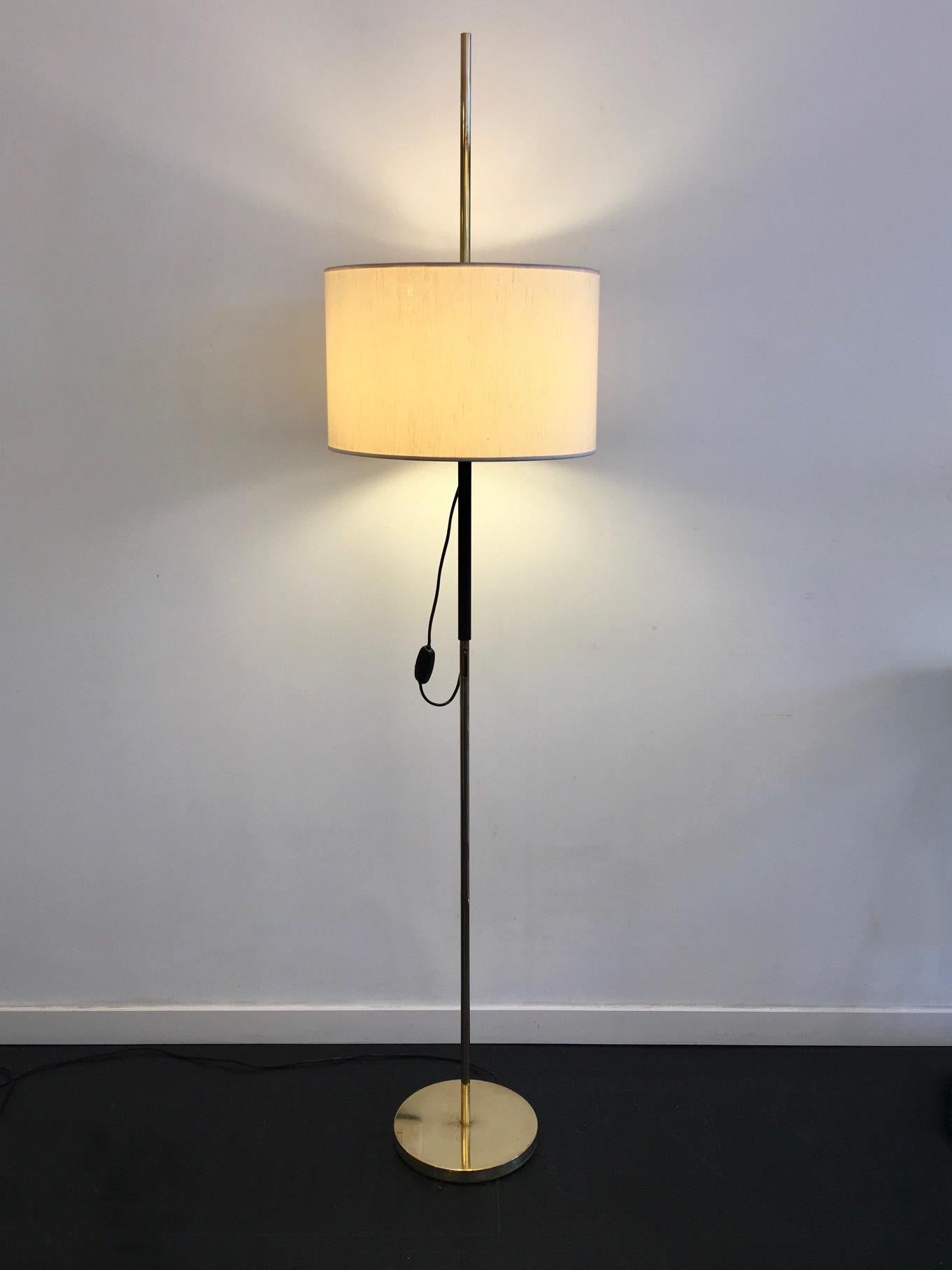 International Style Oluce Floor Lamp Model 380 by Angelo Ostuni and Renato Forti