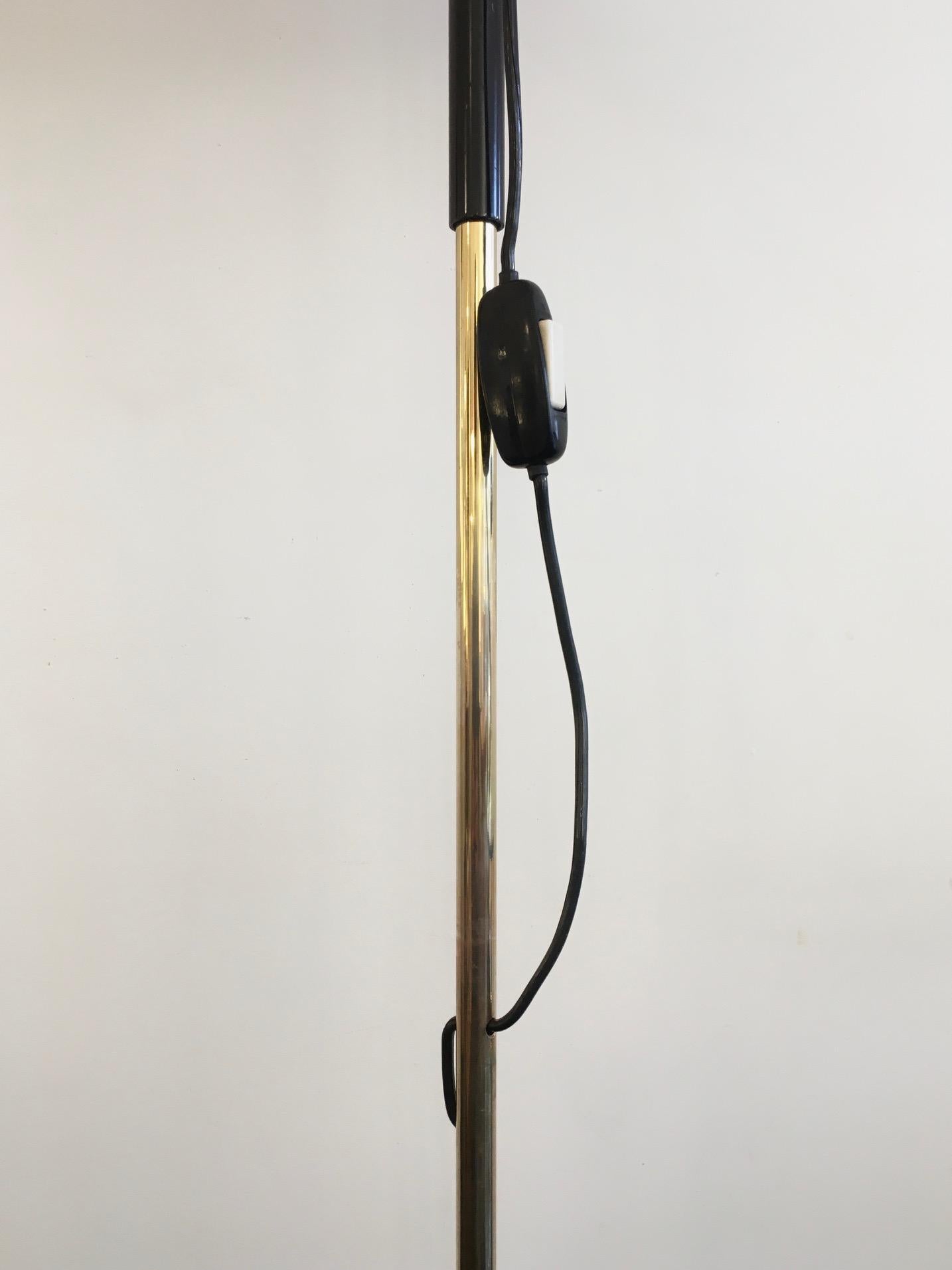 Mid-20th Century Oluce Floor Lamp Model 380 by Angelo Ostuni and Renato Forti