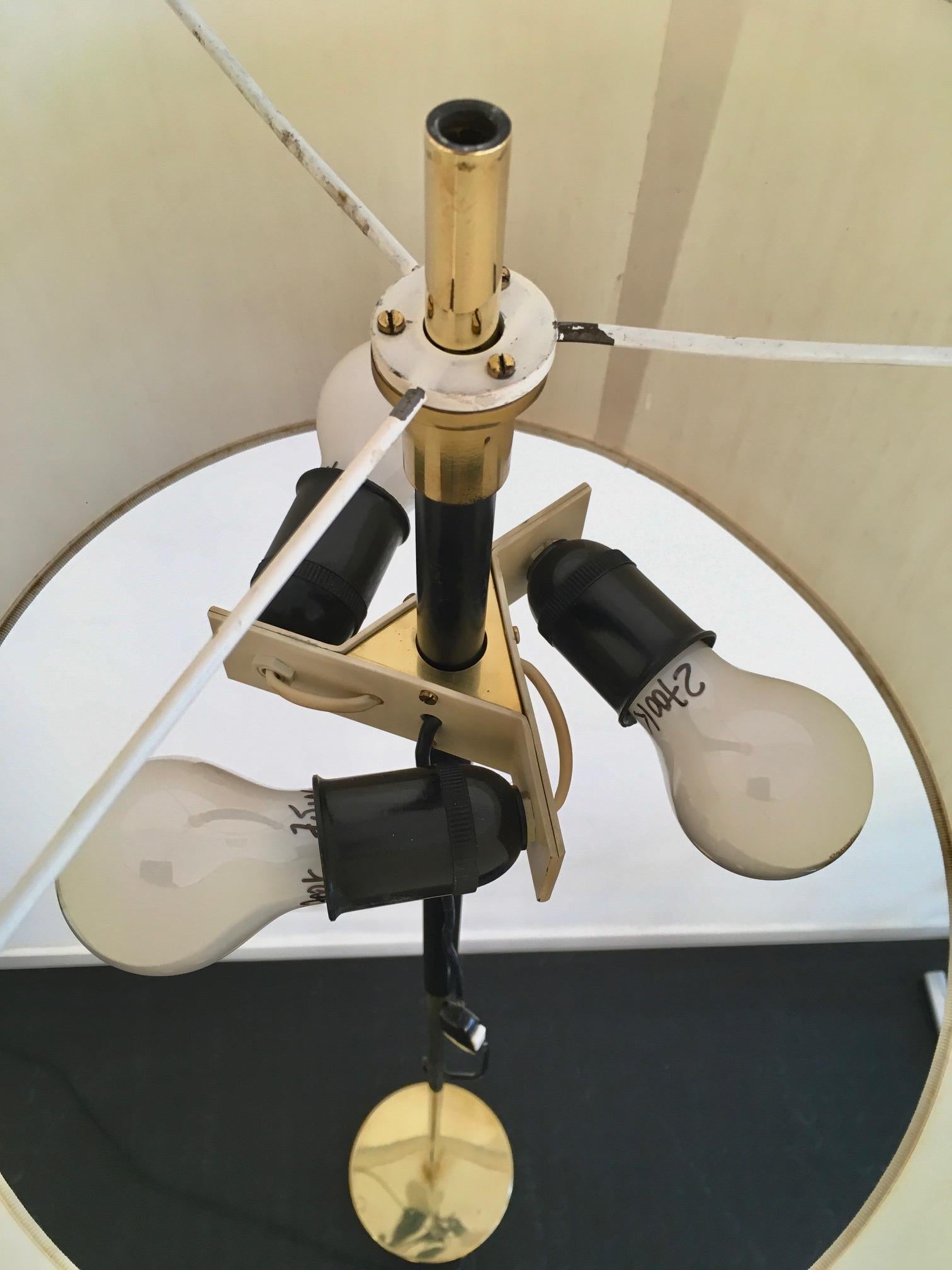 Oluce Floor Lamp Model 380 by Angelo Ostuni and Renato Forti 1