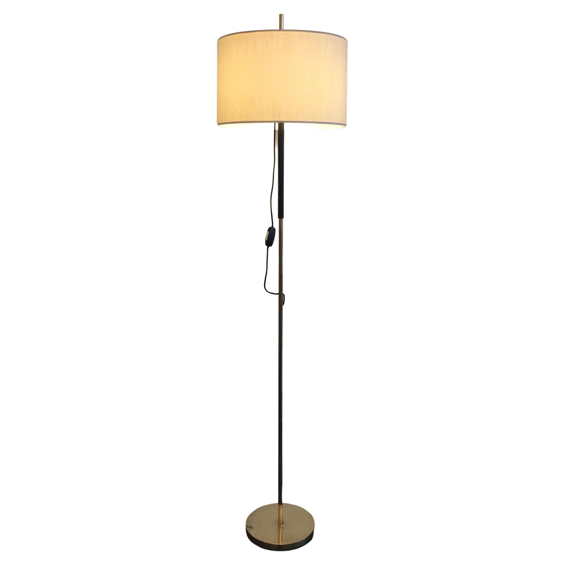 Oluce Floor Lamp Model 380 by Angelo Ostuni and Renato Forti