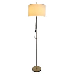 Vintage Oluce Floor Lamp Model 380 by Angelo Ostuni and Renato Forti