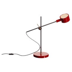 Oluce G.O. 252 Tischlampe von Giuseppe Ostuni – 220–240 V – Rot