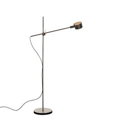 Oluce G.O. 352 Floor Lamp by Giuseppe Ostuni - Black - 220–240V