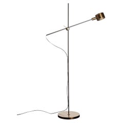 Oluce G.O. 352 Floor Lamp by Giuseppe Ostuni - Bronze - 220–240V