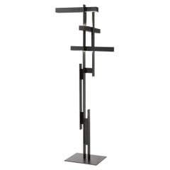 Lampada da terra Oluce LAS di Mist-O - Nera - 220–240 V