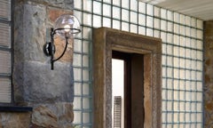 Oluce Lyndon 161 Outdoor Wall Lamp design Vico Magistretti - Black - 220–240V