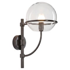 Oluce Lyndon 161 Outdoor Wall Lamp design Vico Magistretti - Black - 220–240V