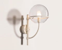 Oluce Lyndon 161 Outdoor Wall Lamp design Vico Magistretti - Ivory - 220–240V