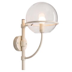 Oluce Lyndon 161 Outdoor Wall Lamp design Vico Magistretti - Ivory - 220–240V