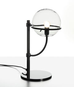 Oluce Lyndon 283 Outdoor Table Lamp by Vico Magistretti - Black - 220–240V