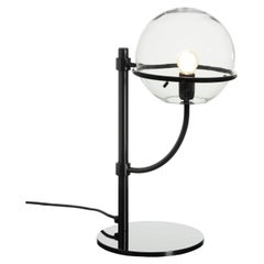 Oluce Lyndon 283 Outdoor Table Lamp by Vico Magistretti - Black - 220–240V