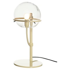 Oluce Lyndon 283 Outdoor Table Lamp by Vico Magistretti - Ivory - 220–240V