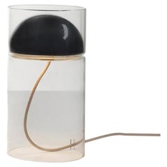Lámpara de mesa Oluce Medusa 254, de Quaglio Simonelli - Negra - 220–240 V