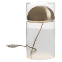 Lámpara de mesa Oluce Medusa 254, de Quaglio Simonelli - Oro satinado - 220–240 V