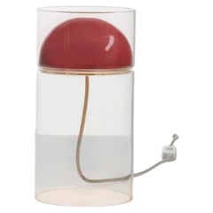 Lámpara de mesa Oluce Medusa 254, de Quaglio Simonelli - Rojo escarlata - 220–240 V