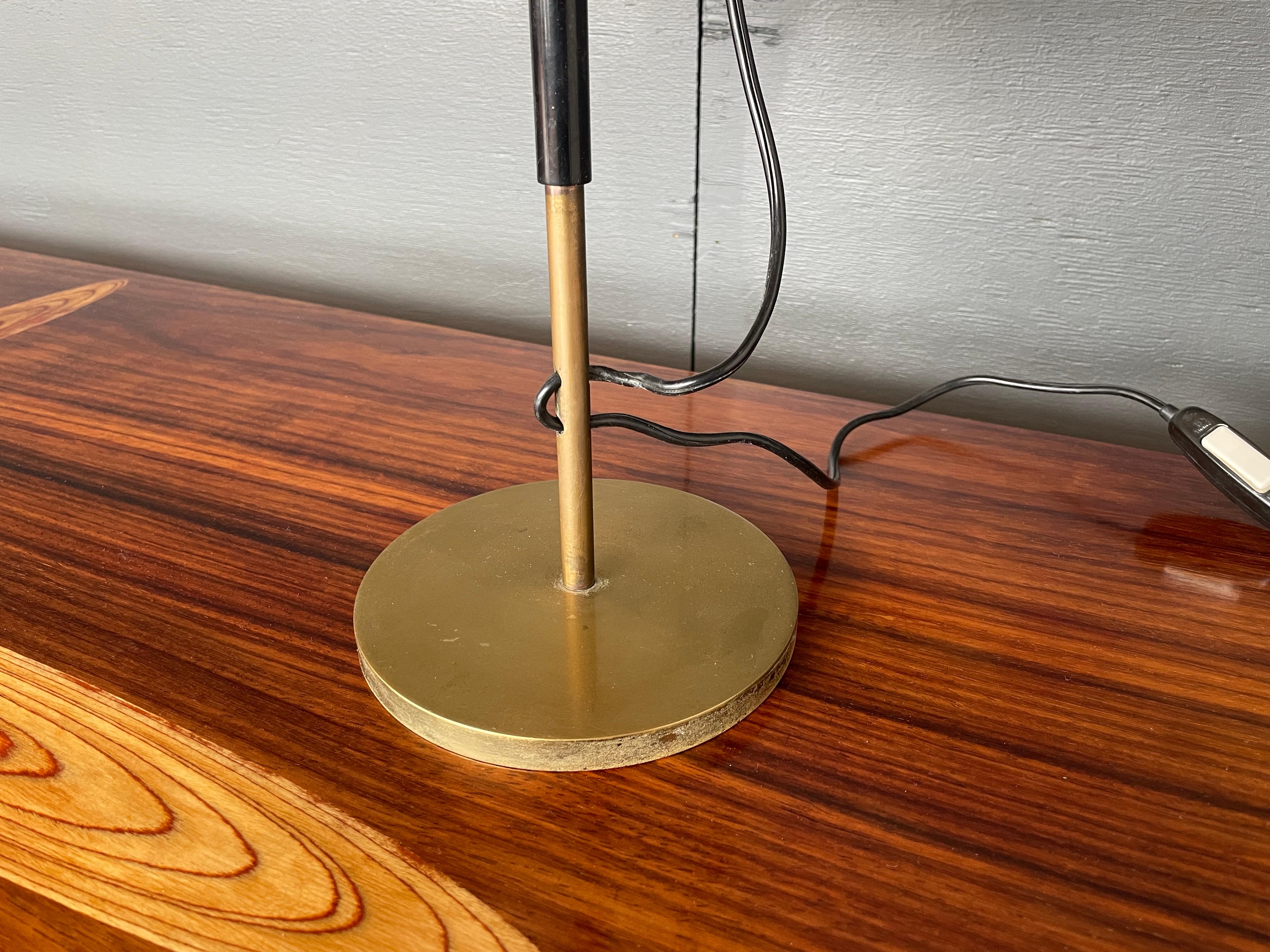 Lampe de table Mod.243 Angelo Ostuni & Renato Forti 1953 en vente 2