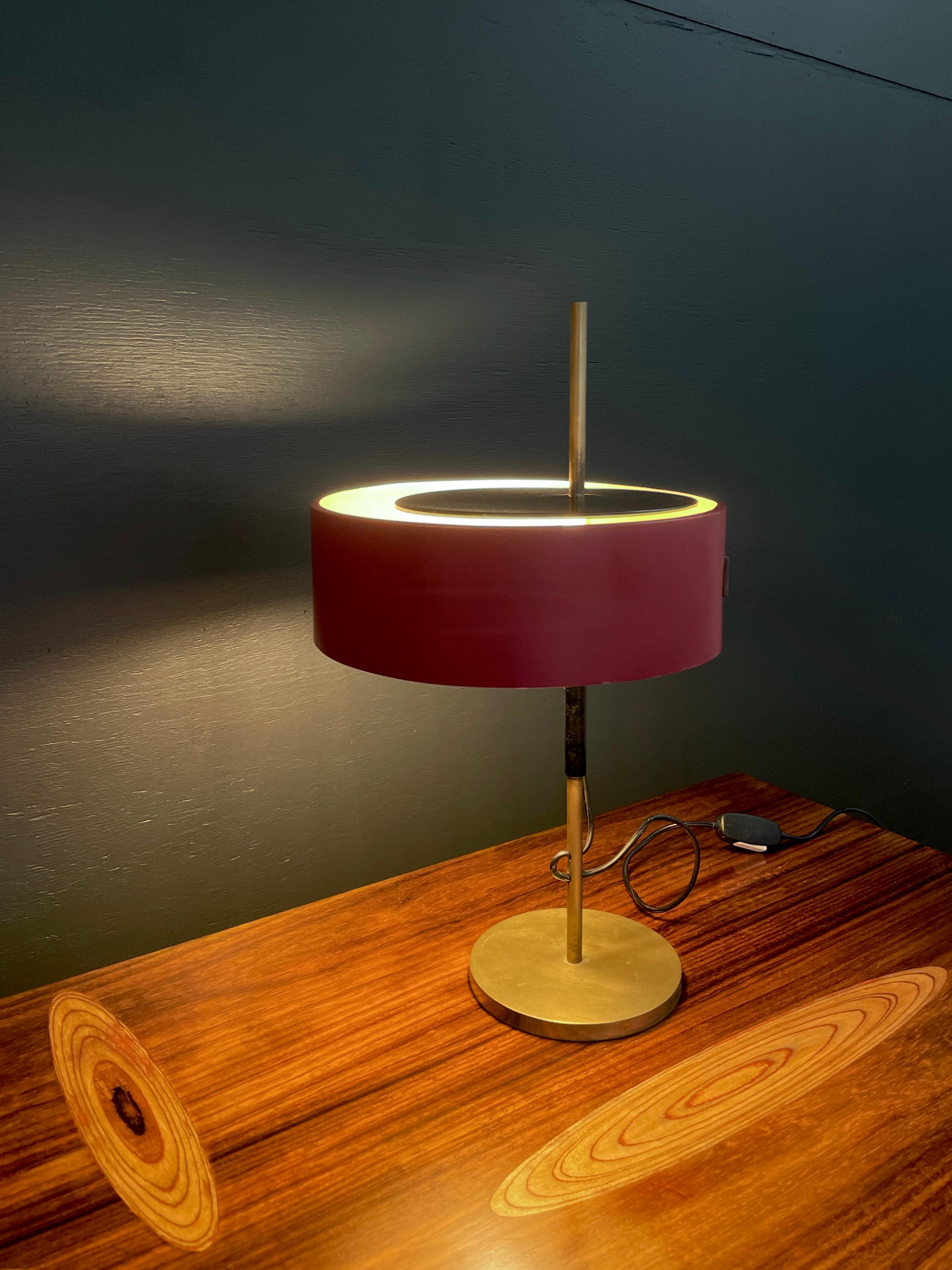 Lampe de table Mod.243 Angelo Ostuni & Renato Forti 1953 en vente 4