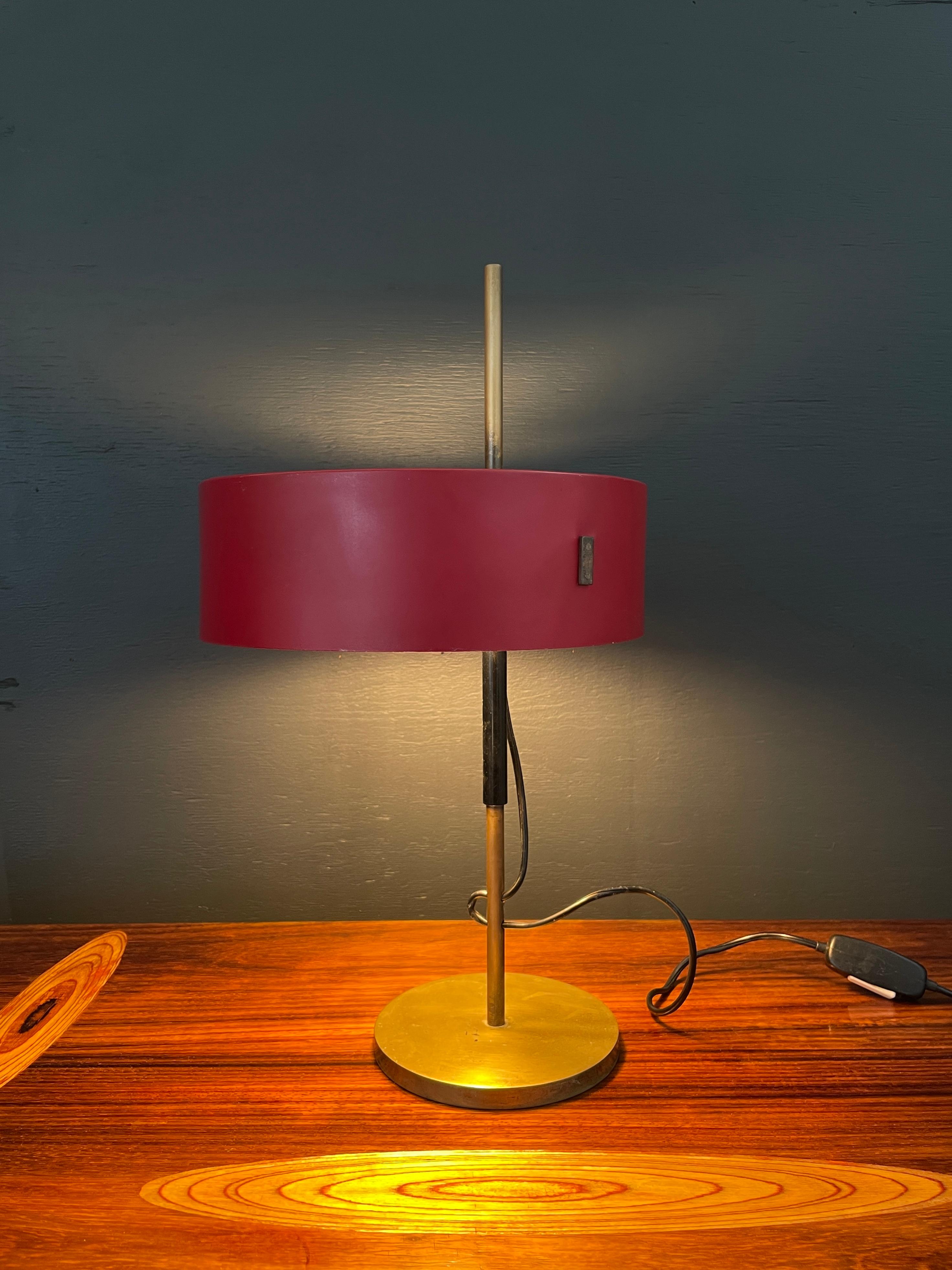 Lampe de table Mod.243 Angelo Ostuni & Renato Forti 1953 en vente 5