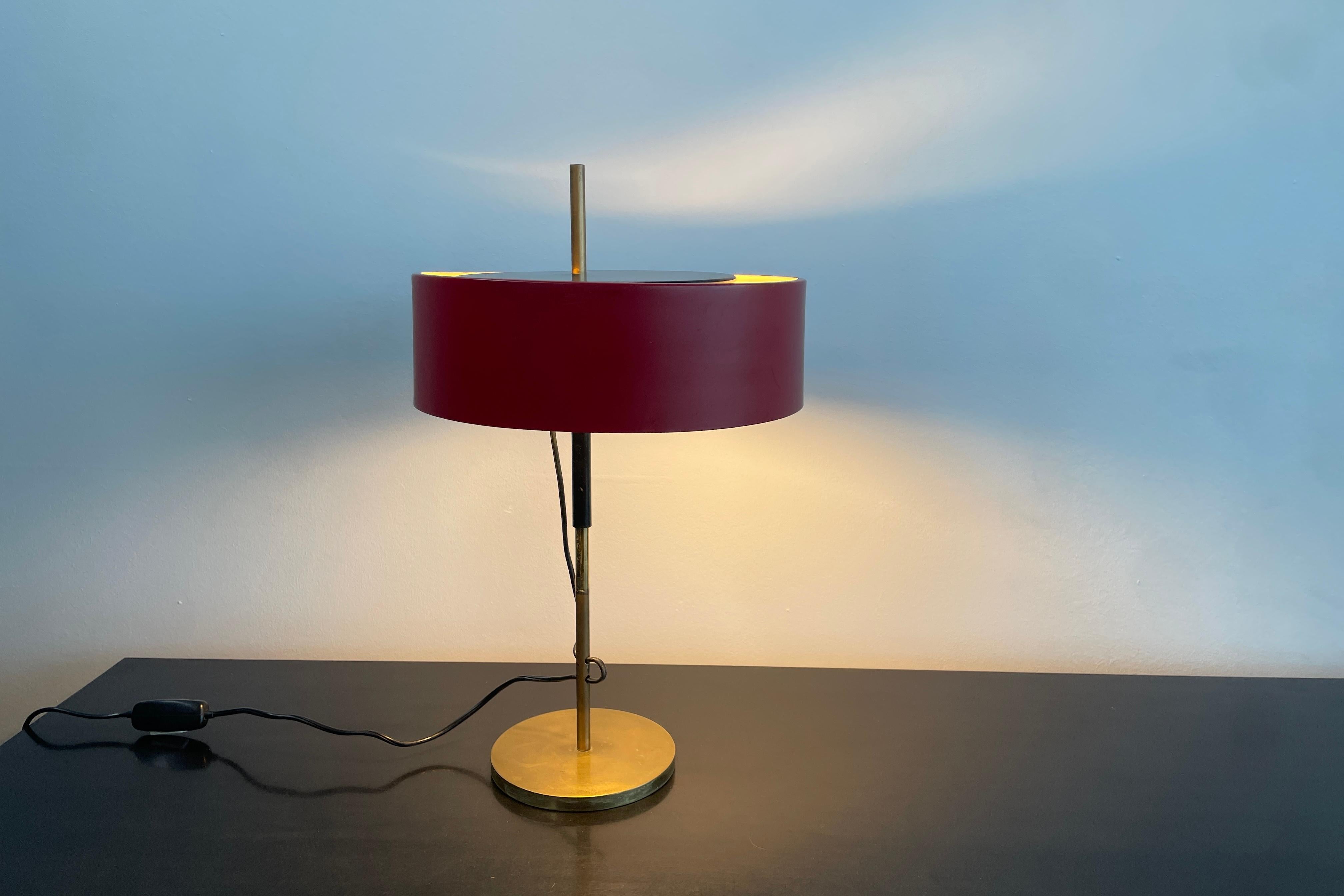 Lampe de table Mod.243 Angelo Ostuni & Renato Forti 1953 Bon état - En vente à Köln, DE