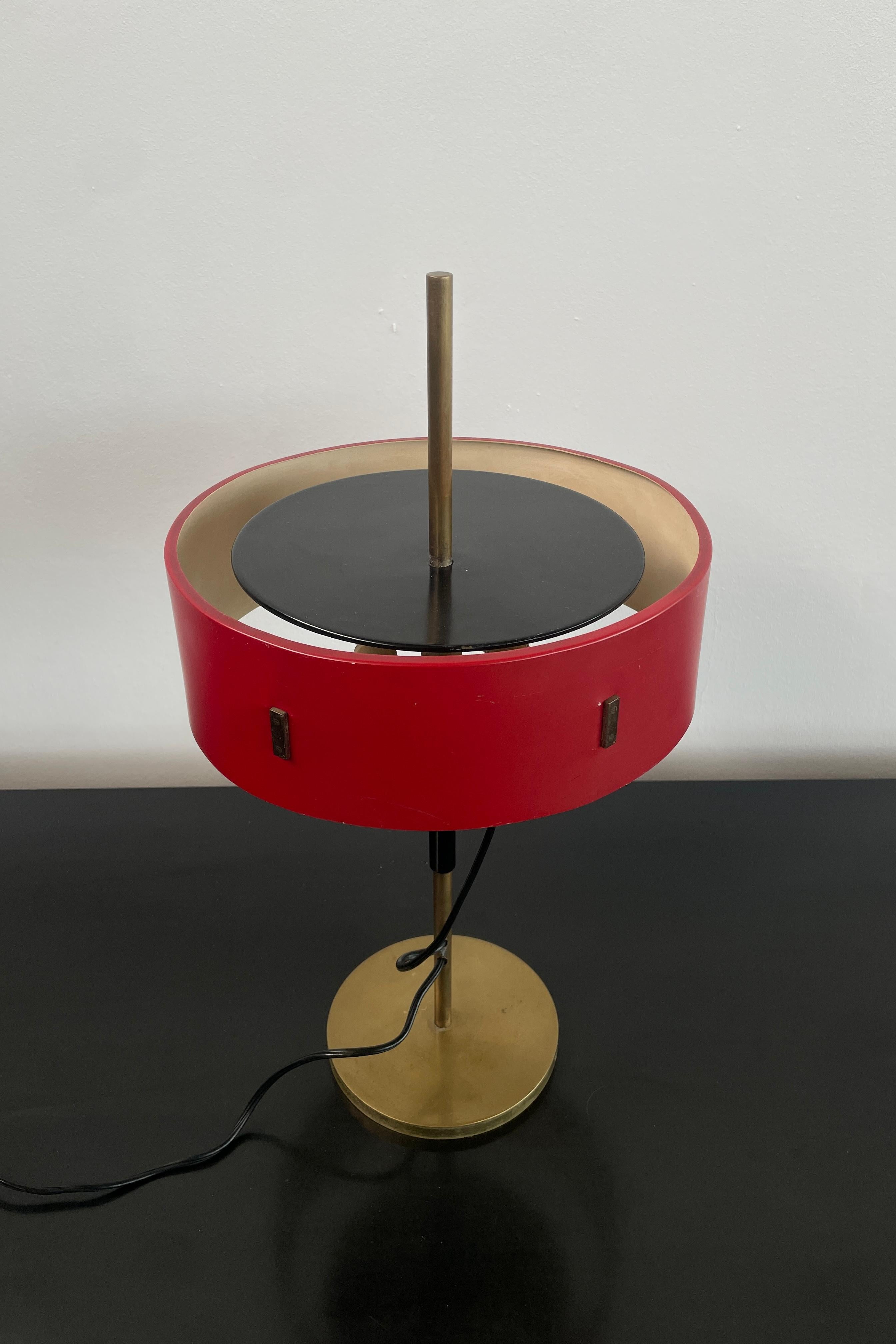 Lampe de table Mod.243 Angelo Ostuni & Renato Forti 1953 en vente 1