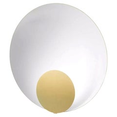 Oluce Siro 288 Table Lamp by Marta Perla - 220–240V - Satin gold glaze