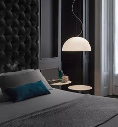 Oluce Sonora 438 Suspension Lamp by Vico Magistretti 220–240V / 38 cm 15 inc