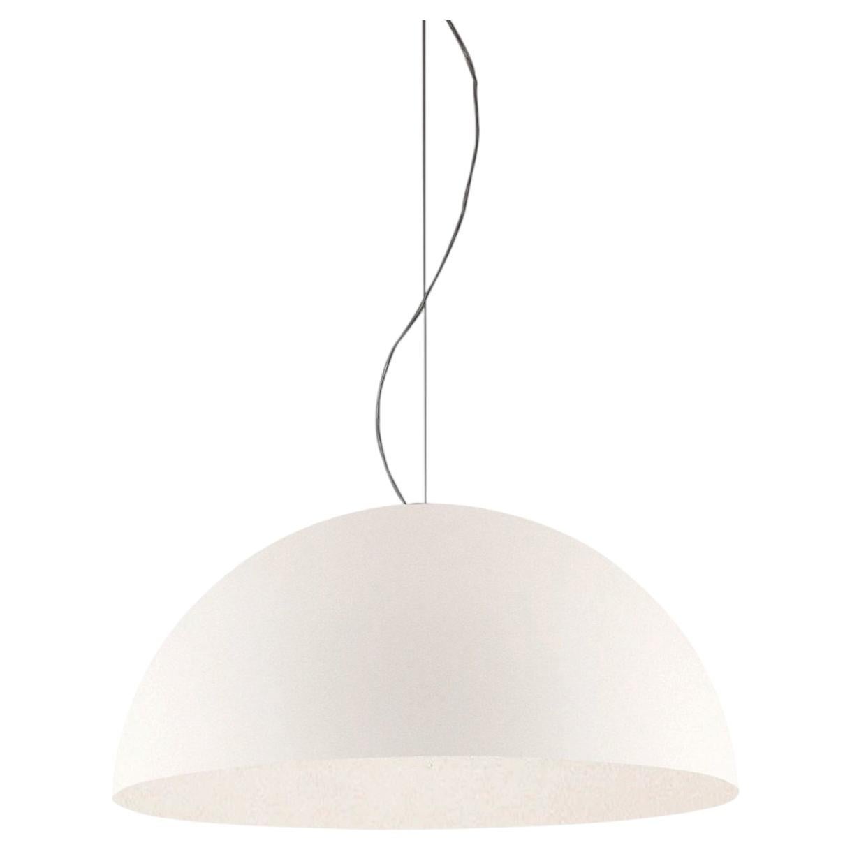 Oluce Sonora 493 BI Suspension Lamp by Vico Magistretti 220–240V 133 cm 52.4 inc