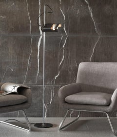 Oluce Spider 3319 Floor Lamp design Joe Colombo - Black - 220–240V