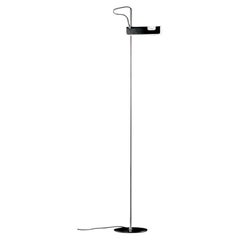Oluce Spider 3319 Floor Lamp design Joe Colombo - Black - 220–240V
