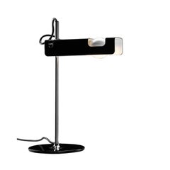 Oluce Spider Table Lamp by Joe Colombo - Black - 220–240V