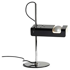 Oluce Spider Table Lamp by Joe Colombo - Black - 220–240V