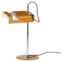 Oluce Spider Table Lamp by Joe Colombo - Mustard yellow - 220–240V