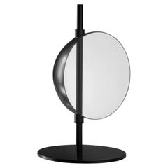 Lámpara de mesa Oluce Superluna 297, diseñada por Victor Vasilev - 220–240 V - Negra