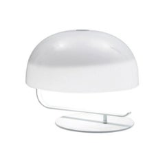 Lampada da tavolo Oluce Zanuso di Marco Zanuso - Bianca - 220–240 V
