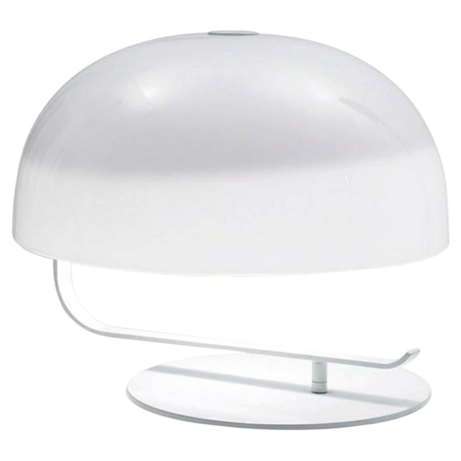 Lampada da tavolo Oluce Zanuso di Marco Zanuso - Bianca - 220–240 V in vendita