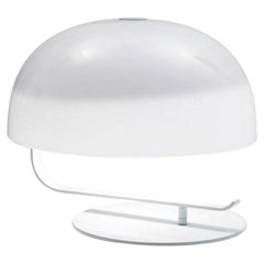 Lampada da tavolo Oluce Zanuso di Marco Zanuso - Bianca - 220–240 V
