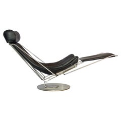 Oluf Lund 'inter dane' young classic design relax chair for Trio-Line