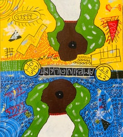 Ambivalente - Siglo XXI, Contemporáneo, Abstracto, Cultura Pop, Emociones, Colores