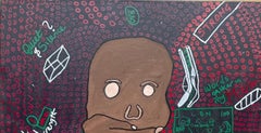 Afonia - XXI secolo, Contemporaneo, Espressionismo astratto, Parole, Colore