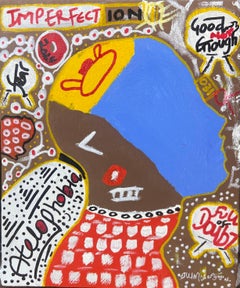 Atelophobia -21st Century, Contemporary, Abstract, Pop Culture, Miniature People