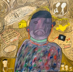 Catharsis - 21st Century, Contemporary, Abstract Expression, Pop, Healing, Music