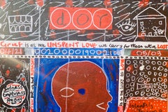 Dor (Grief) -21st Century, Contemporary, Abstract, Pop Culture, Pain, Healing