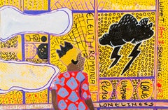 Eleutheromamia - 21st Century, Contemporary, Abstract Expression, Pop Culture