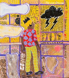 Eleutheromamia - 21st Century, Contemporary, Abstract Expression, Pop Culture
