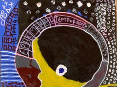 Effimero - 21° secolo, Contemporaneo, Astratto, Miniatura, Emozioni, Colori